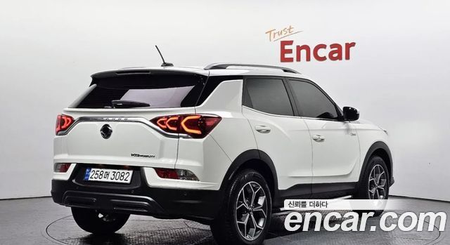 Ssangyong KORANDO из Кореи Encar