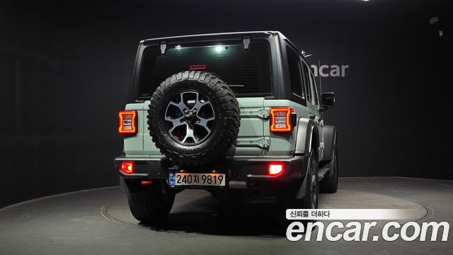 Jeep Wrangler из Кореи Encar