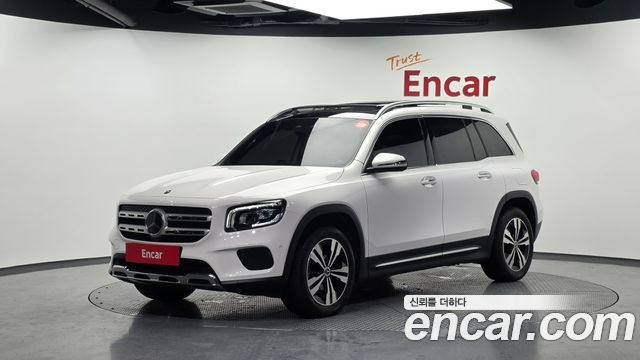 Mercedes-Benz GLB-Class из Кореи Encar