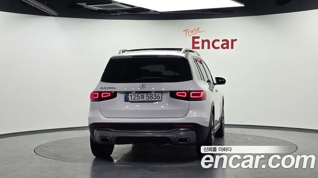 Mercedes-Benz GLB-Class из Кореи Encar