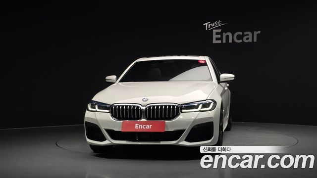 BMW 5-Series из Кореи Encar