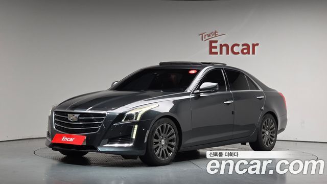 Cadillac CTS из Кореи Encar