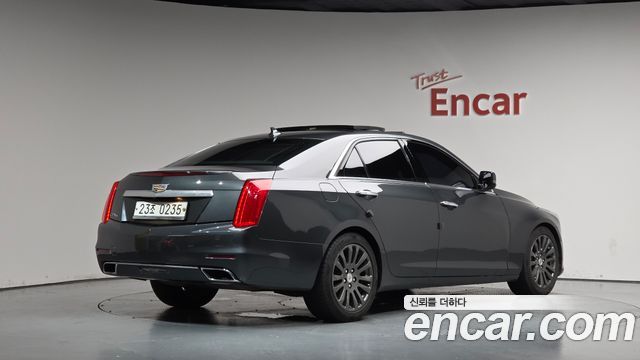 Cadillac CTS из Кореи Encar