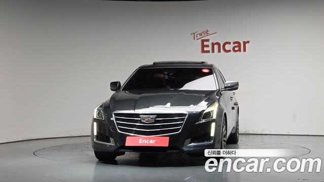 Cadillac CTS из Кореи Encar