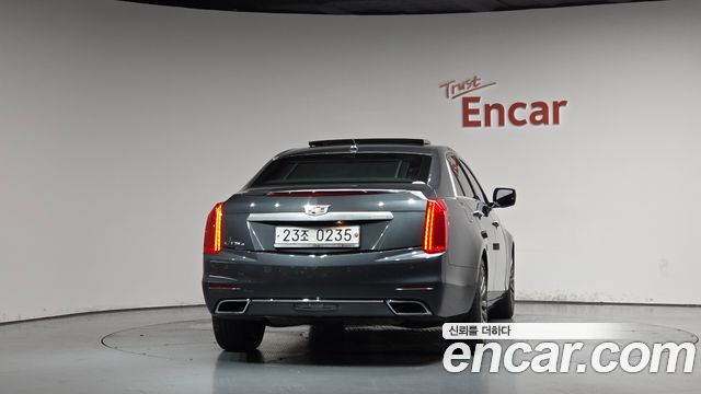 Cadillac CTS из Кореи Encar