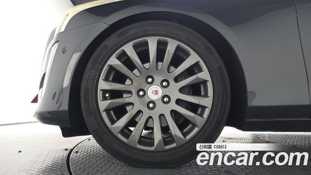 Cadillac CTS из Кореи Encar