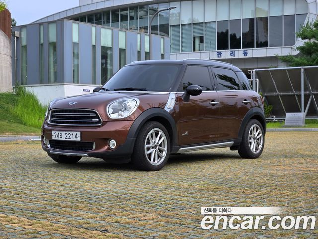 Mini Countryman ALL4 1st — пробег 78 880 км — фото 1 из 5