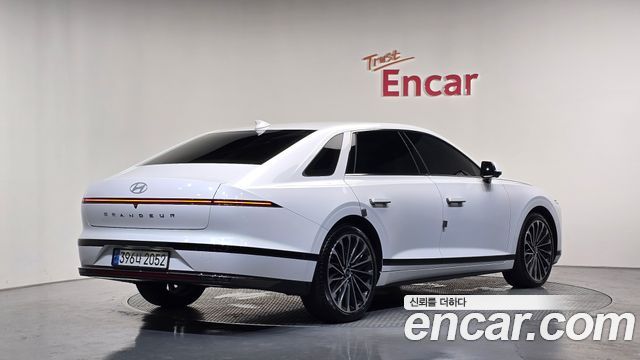 Hyundai Grandeur из Кореи Encar