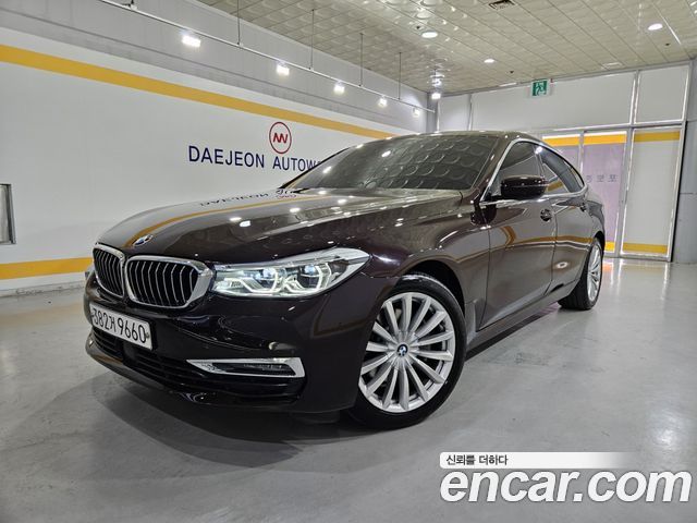 BMW Gran Turismo из Кореи Encar