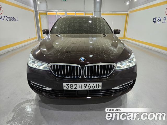 BMW Gran Turismo из Кореи Encar