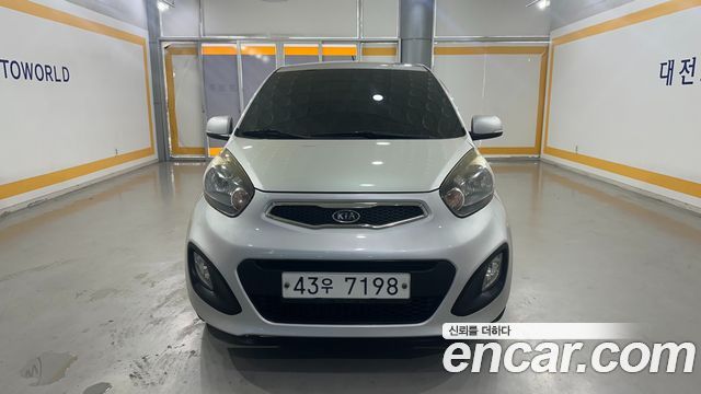 Kia morning из Кореи Encar
