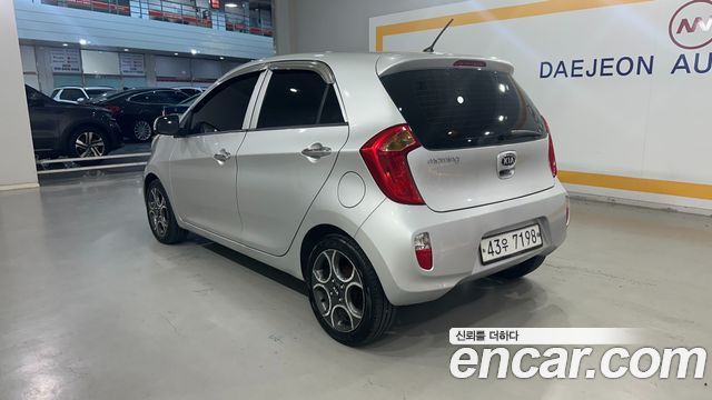 Kia morning из Кореи Encar