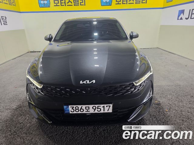 Kia K5 из Кореи Encar