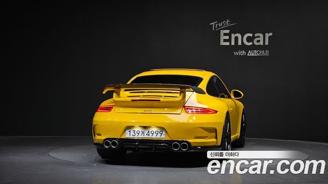 Porsche 911 из Кореи Encar