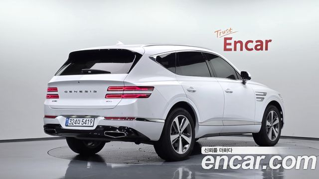Genesis GV80 из Кореи Encar