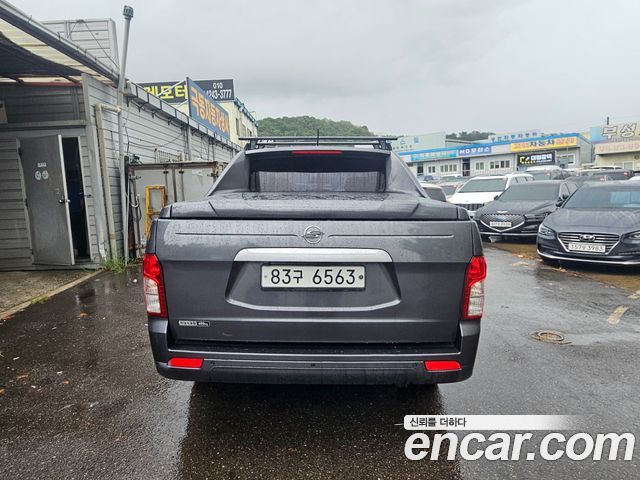 Ssangyong KORANDO CX7 4WD PASSION — пробег 135 266 км — фото 4 из 5