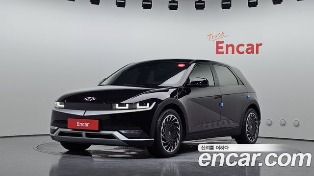 Hyundai Ioniq5 из Кореи Encar