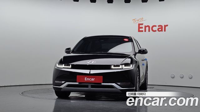 Hyundai Ioniq5 из Кореи Encar