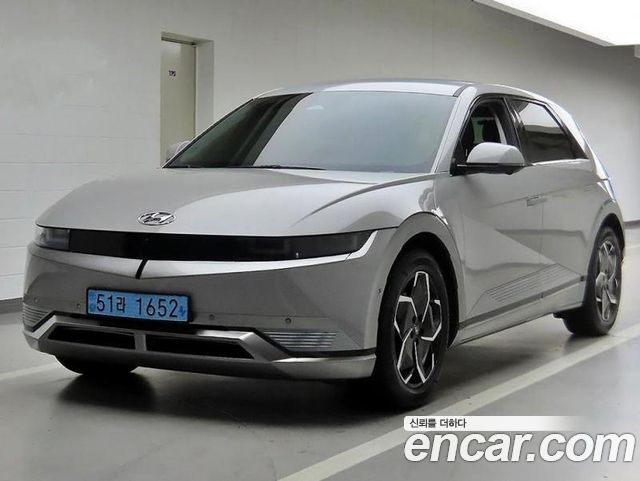 Hyundai Ioniq5 из Кореи Encar