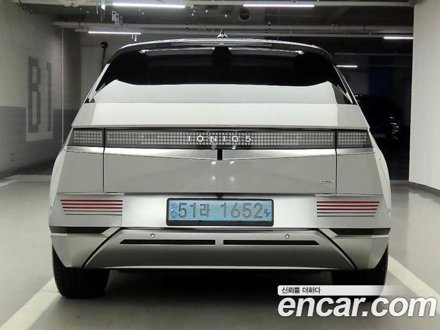 Hyundai Ioniq5 из Кореи Encar