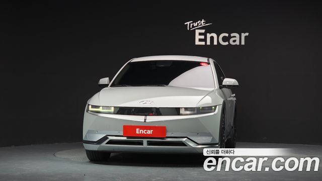 Hyundai Ioniq5 из Кореи Encar