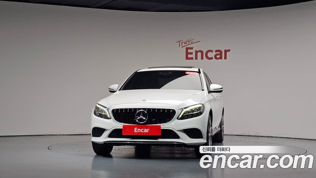 Mercedes-Benz C-Class из Кореи Encar