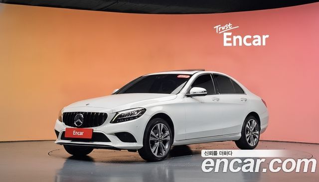 Mercedes-Benz C-Class из Кореи Encar