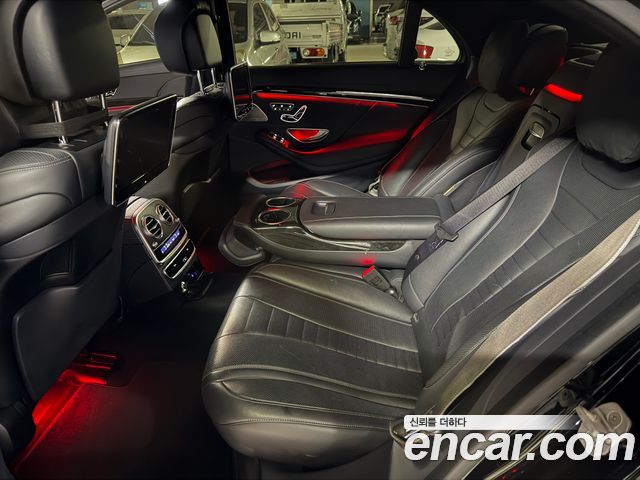 Mercedes-Benz S-Class из Кореи Encar