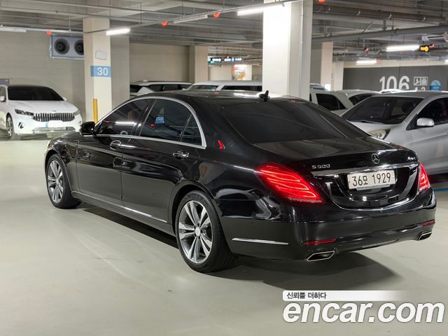 Mercedes-Benz S-Class из Кореи Encar
