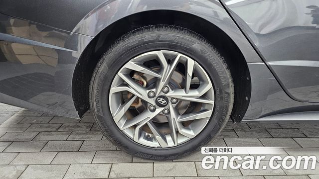 Hyundai Sonata из Кореи Encar