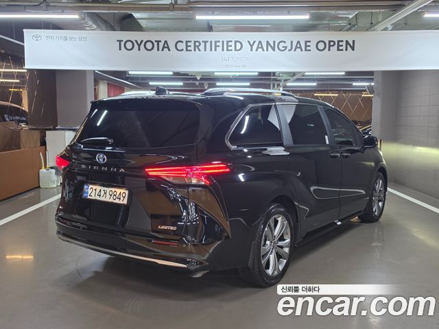Toyota Sienna из Кореи Encar
