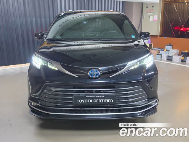 Toyota Sienna из Кореи Encar