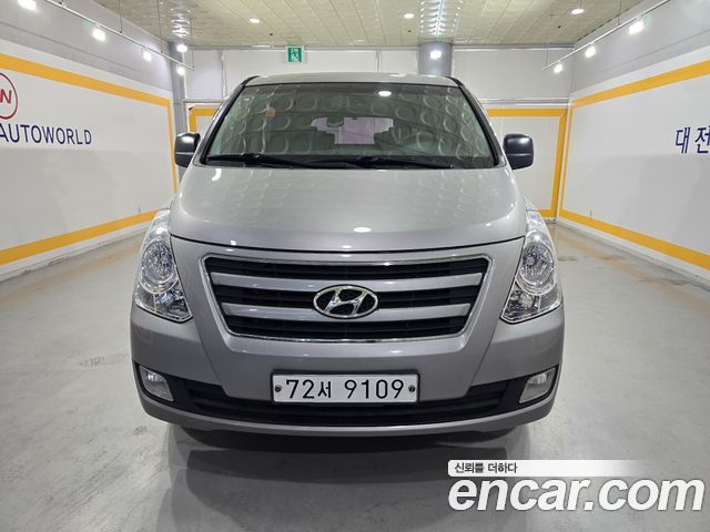 Hyundai Starex из Кореи Encar