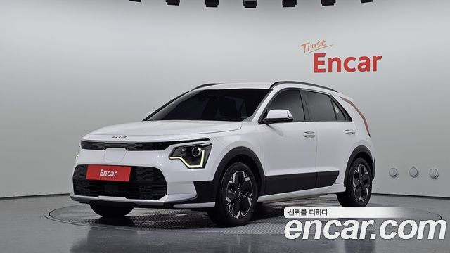 Kia Niro из Кореи Encar