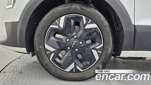 Kia Niro из Кореи Encar