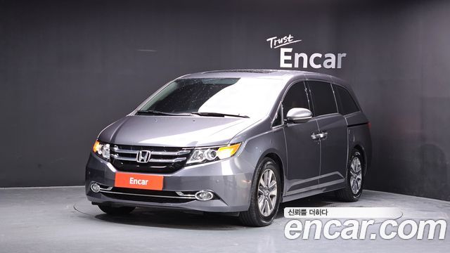 Honda Odyssey из Кореи Encar