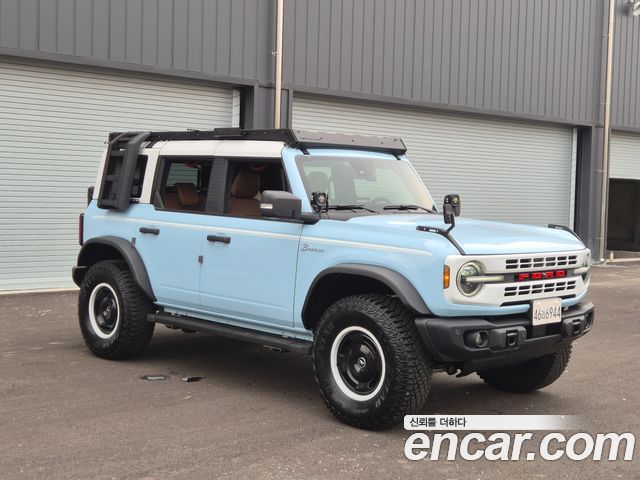 Ford Bronco 2.7 First Edition — пробег 9 500 км — фото 1 из 5