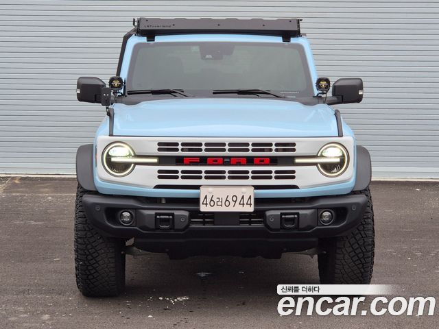 Ford Bronco 2.7 First Edition — пробег 9 500 км — фото 2 из 5