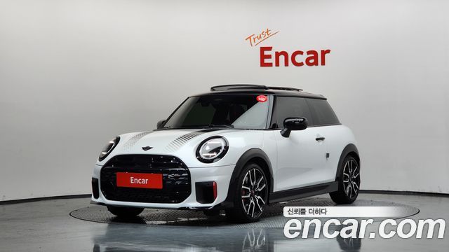 Mini Cooper из Кореи Encar
