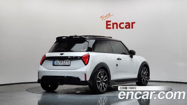 Mini Cooper из Кореи Encar