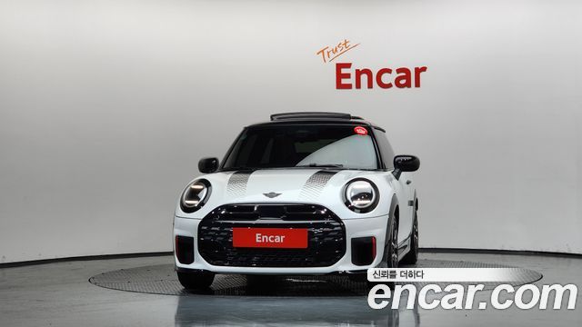Mini Cooper из Кореи Encar