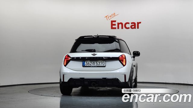 Mini Cooper из Кореи Encar