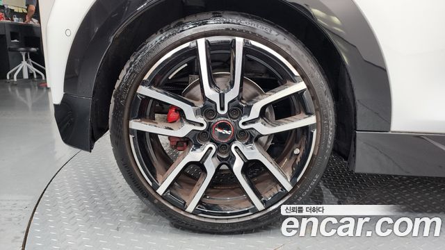 Mini Cooper из Кореи Encar