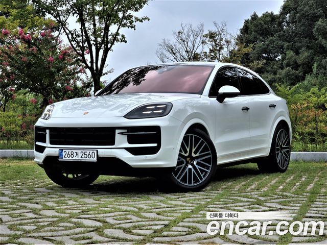 Porsche Cayenne из Кореи Encar