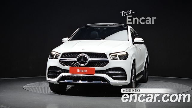 Mercedes-Benz GLE-Class из Кореи Encar
