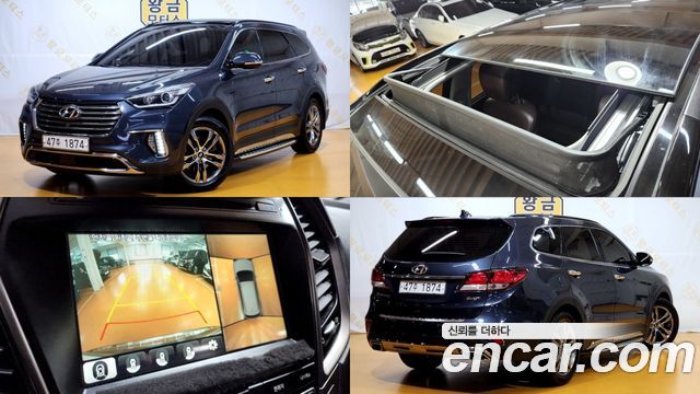 Hyundai Maxcruz из Кореи Encar