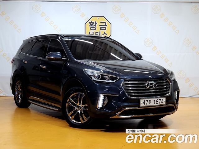 Hyundai Maxcruz из Кореи Encar