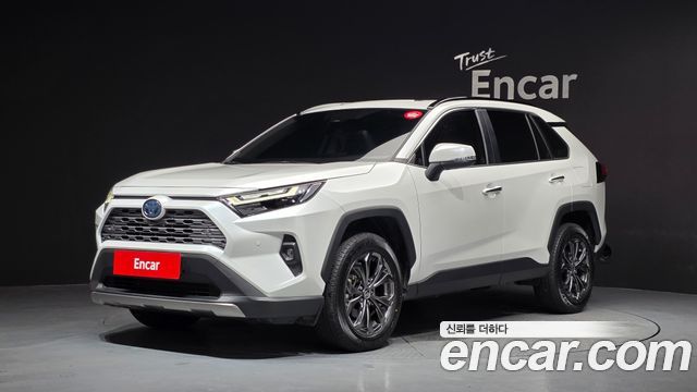 Toyota RAV4 из Кореи Encar