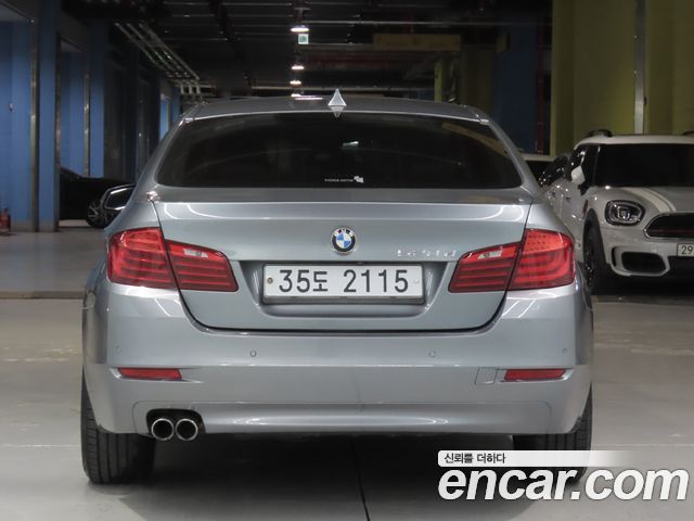 BMW 5-Series из Кореи Encar