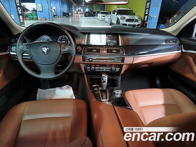 BMW 5-Series из Кореи Encar